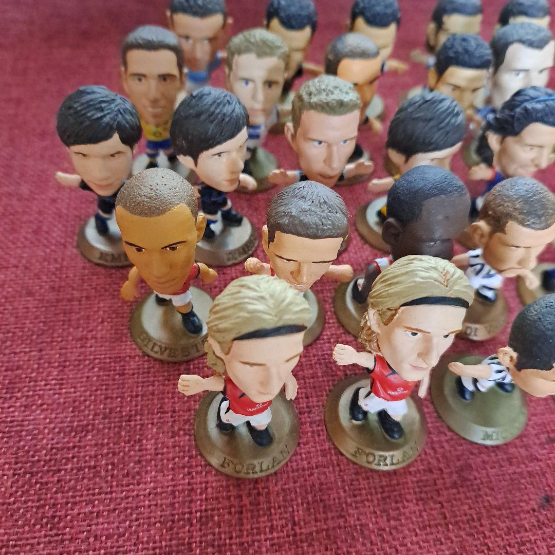コリンシアン　サッカーフィギュア　金台座　まとめ売り31個セット