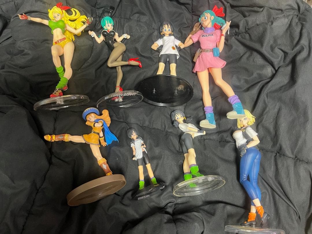 ドラゴンボール フィギュア 9体セット(・整理品・ジャンク・バラ売りできません)
