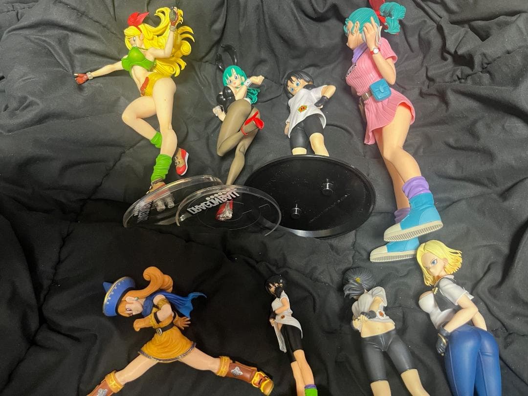 ドラゴンボール フィギュア 9体セット(・整理品・ジャンク・バラ売りできません)