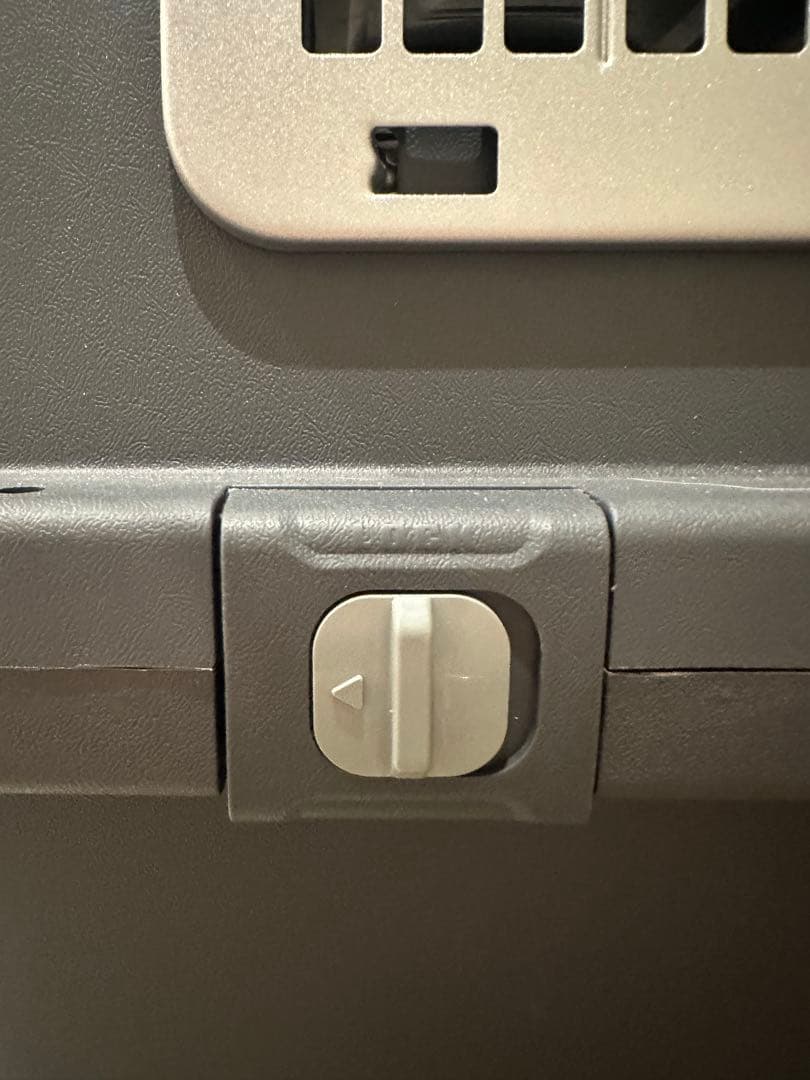 57.5×58.5x80 大型ペットキャリー/飛行機基準クリア/キャスター付き