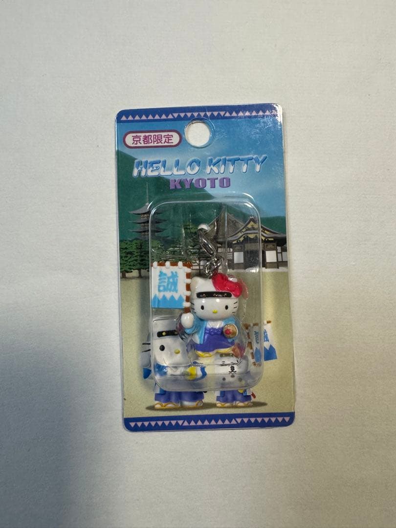 ハローキティ ご当地キティ根付け 10個セット