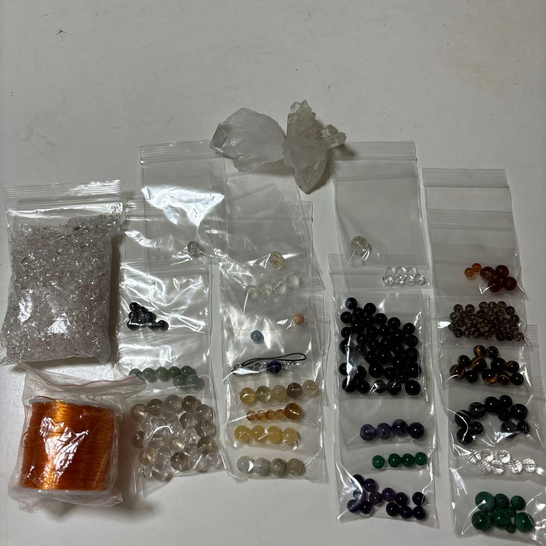 パワーストーン　まとめ売り　水晶　オニキス