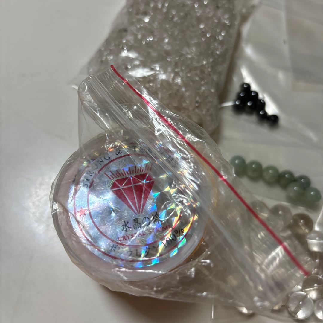 パワーストーン　まとめ売り　水晶　オニキス