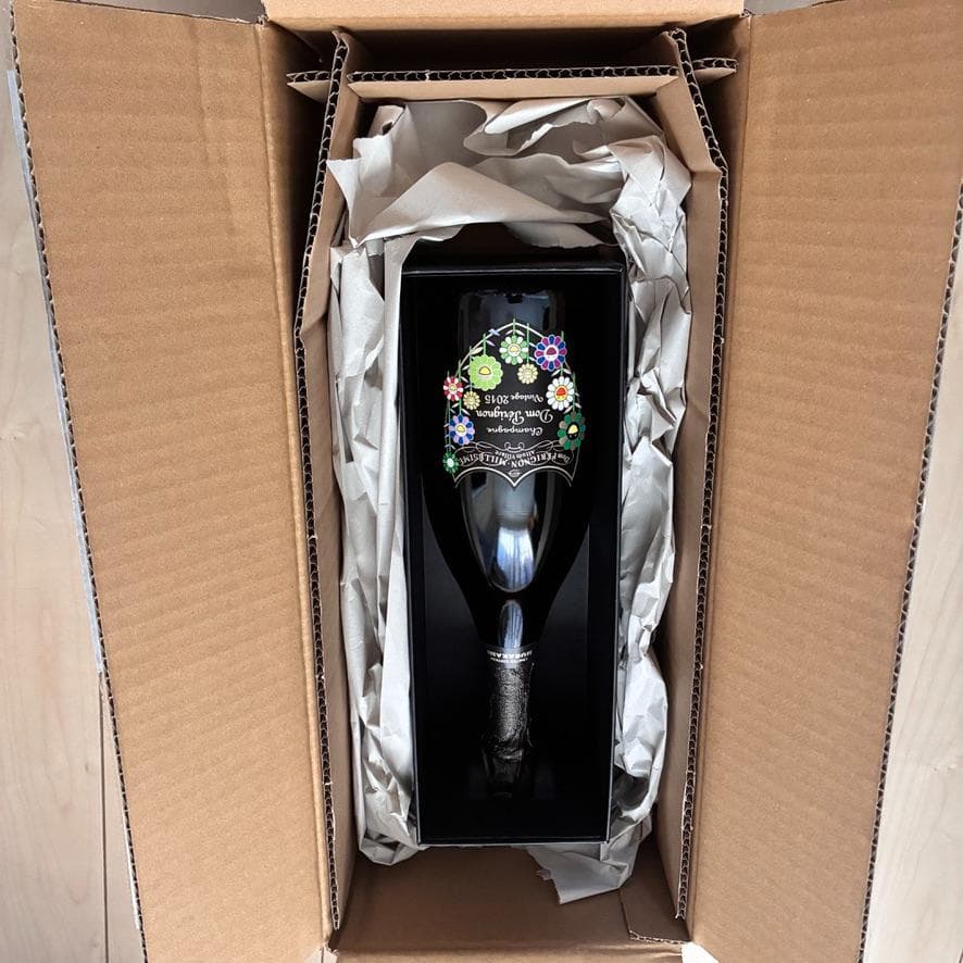 希少 新品未使用✨ ドンペリ ドンペリニョン 2015 村上隆 750ml