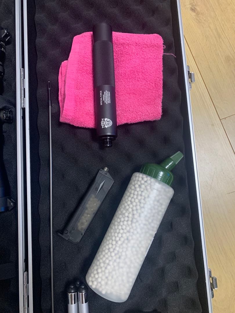 東京マルイ エアガン スナイパーライフル 99 AW 5103 ハードケース付