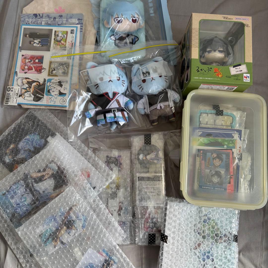 銀魂 坂田銀時 アクリルスタンド 缶バッジ グッズ まとめ売り