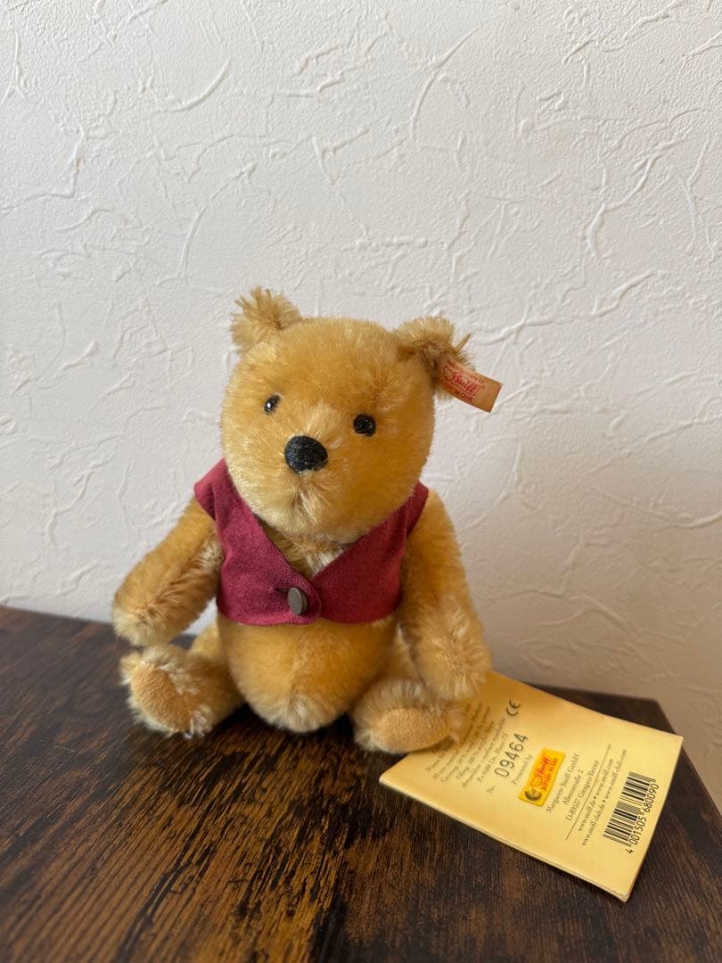 シュタイフ　くまのプーさん　ぷーさん　2001 ディズニー　テディベア