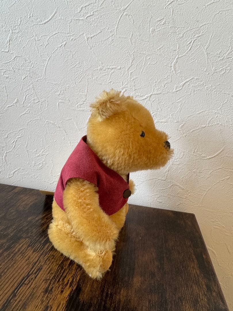 シュタイフ　くまのプーさん　ぷーさん　2001 ディズニー　テディベア