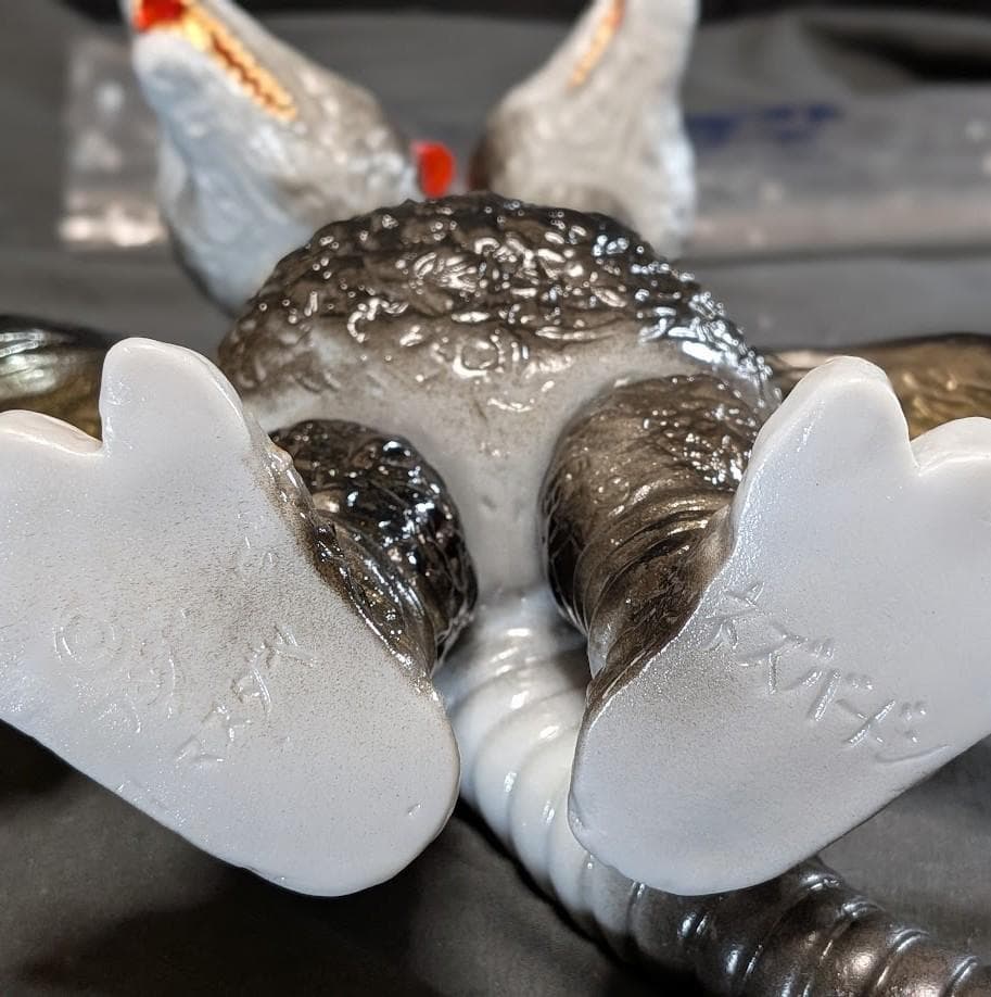 ネズバードン「スペクトルマン」登場怪獣（マスダヤ復刻）ソフビフィギュア