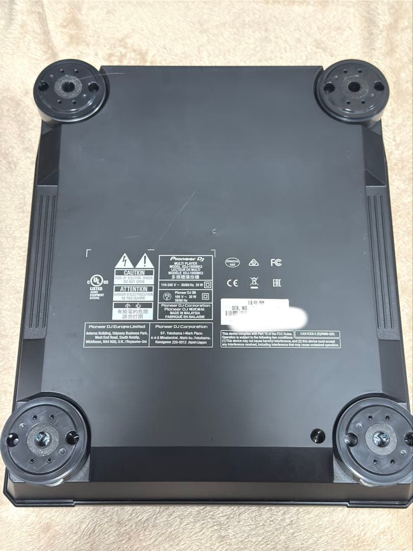 【送料込み】XDJ1000mk2 Pioneer DJ