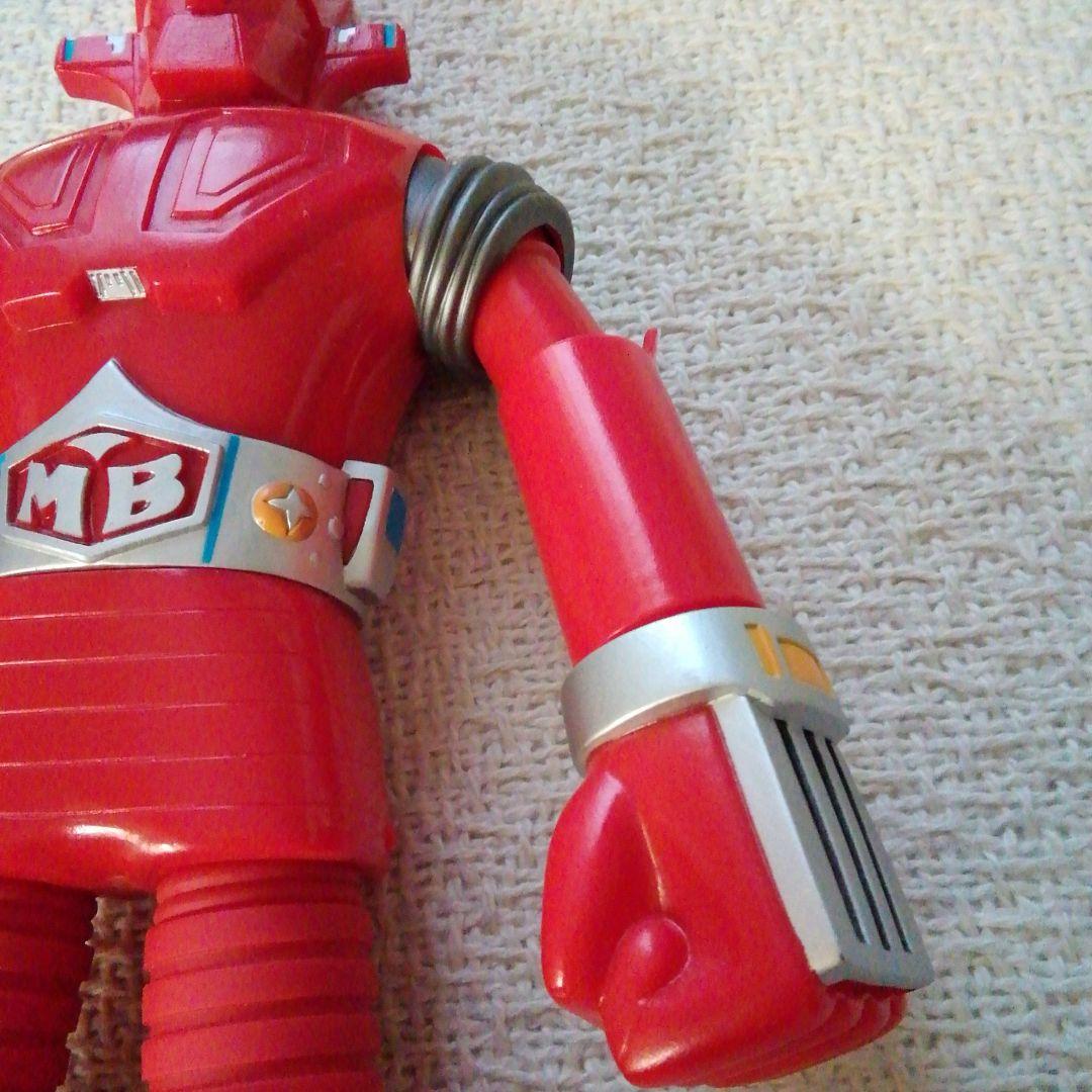 浪漫堂　アクションポーズマッハバロン　組立式フィギュア(内部にデコイ君入)完成品