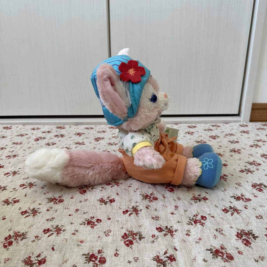 香港ディズニー❤️リーナベル　ぬいぐるみSS＆ぬいぐるみバッグチャーム