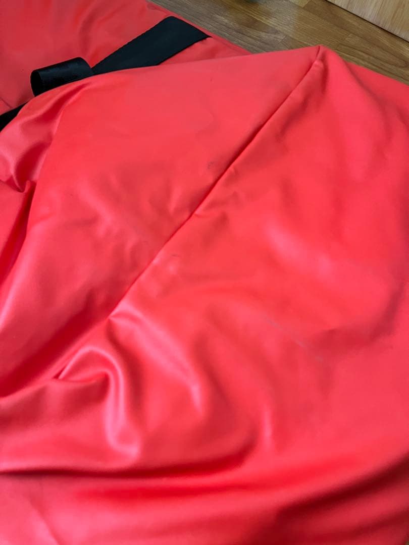 Patagonia アメリカ製　大容量ボストンバッグ 赤