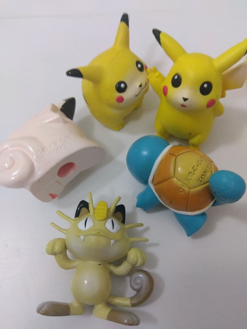 超激レア　モンスターコレクション　初期　リザードン　ピカチュウ　等　13体セット