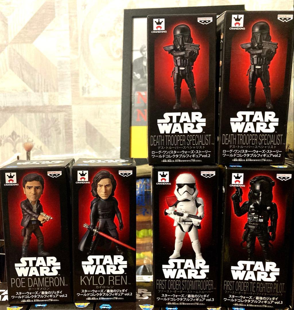 まとめ売り　スターウォーズ　ワールドコレクタブルフィギュア　22体セット