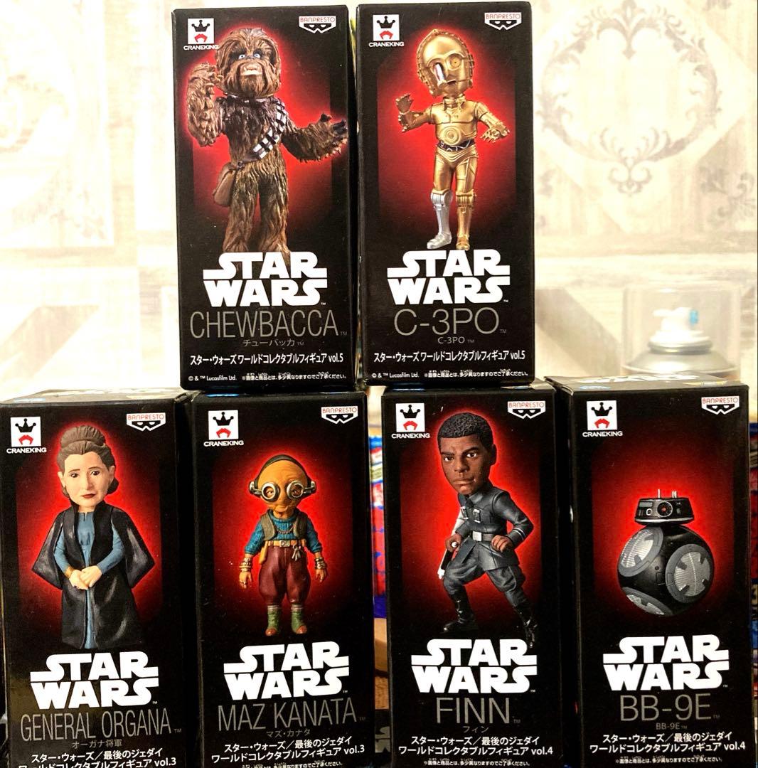まとめ売り　スターウォーズ　ワールドコレクタブルフィギュア　22体セット
