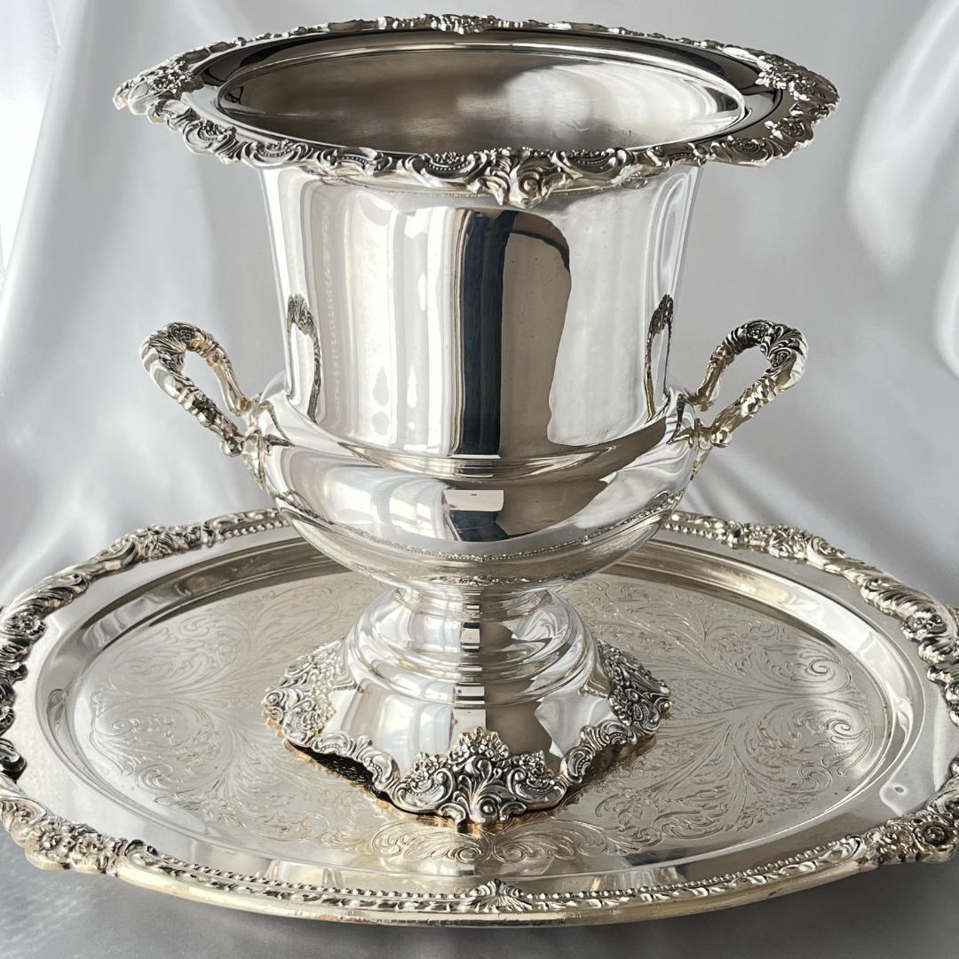 【Wallace】Baroque ワインクーラー / シャンパンクーラー