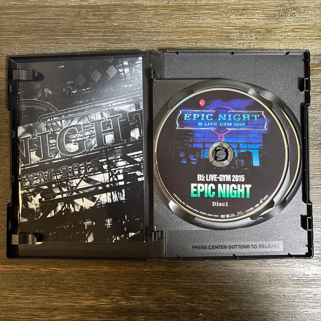 【みかん】B'z/LIVE-GYM DVD 5/29迄 5点セット