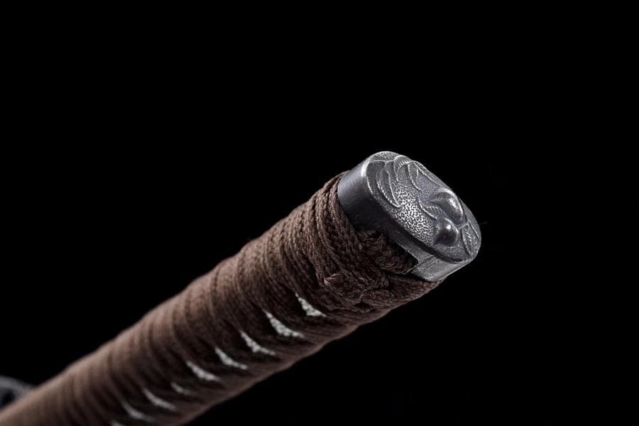 猿が桃を盗む 日本刀 模造刀 居合刀 武士道 武蔵 鑑賞用 手鍛造打