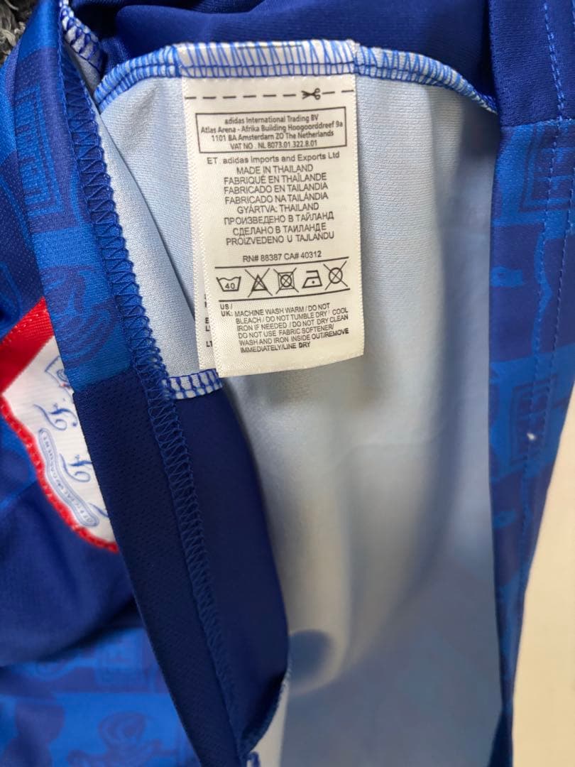 adidas フランス代表 復刻ユニフォーム M