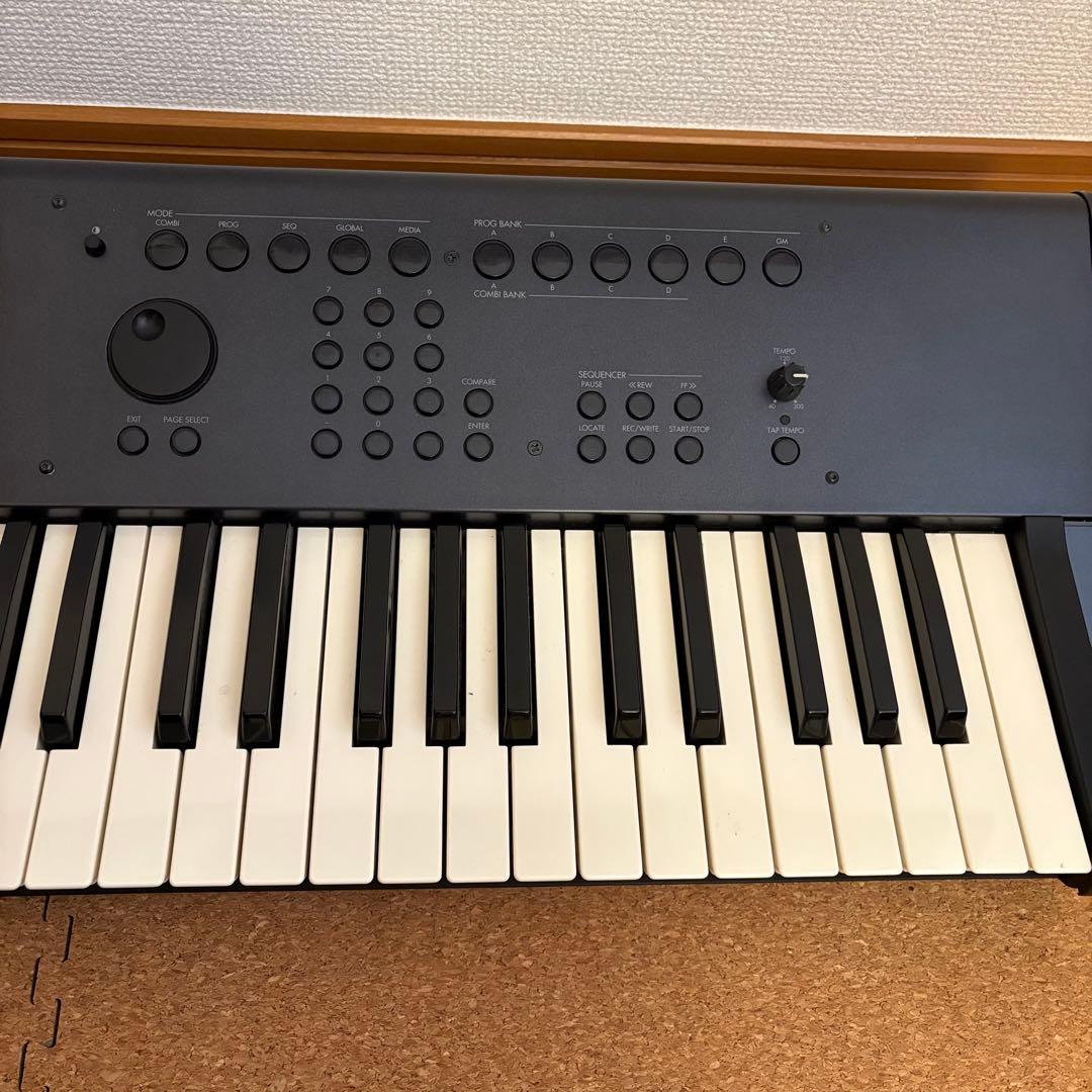 【良品】KORG コルグ M50-61 シンセサイザー 61鍵 動作確認済み