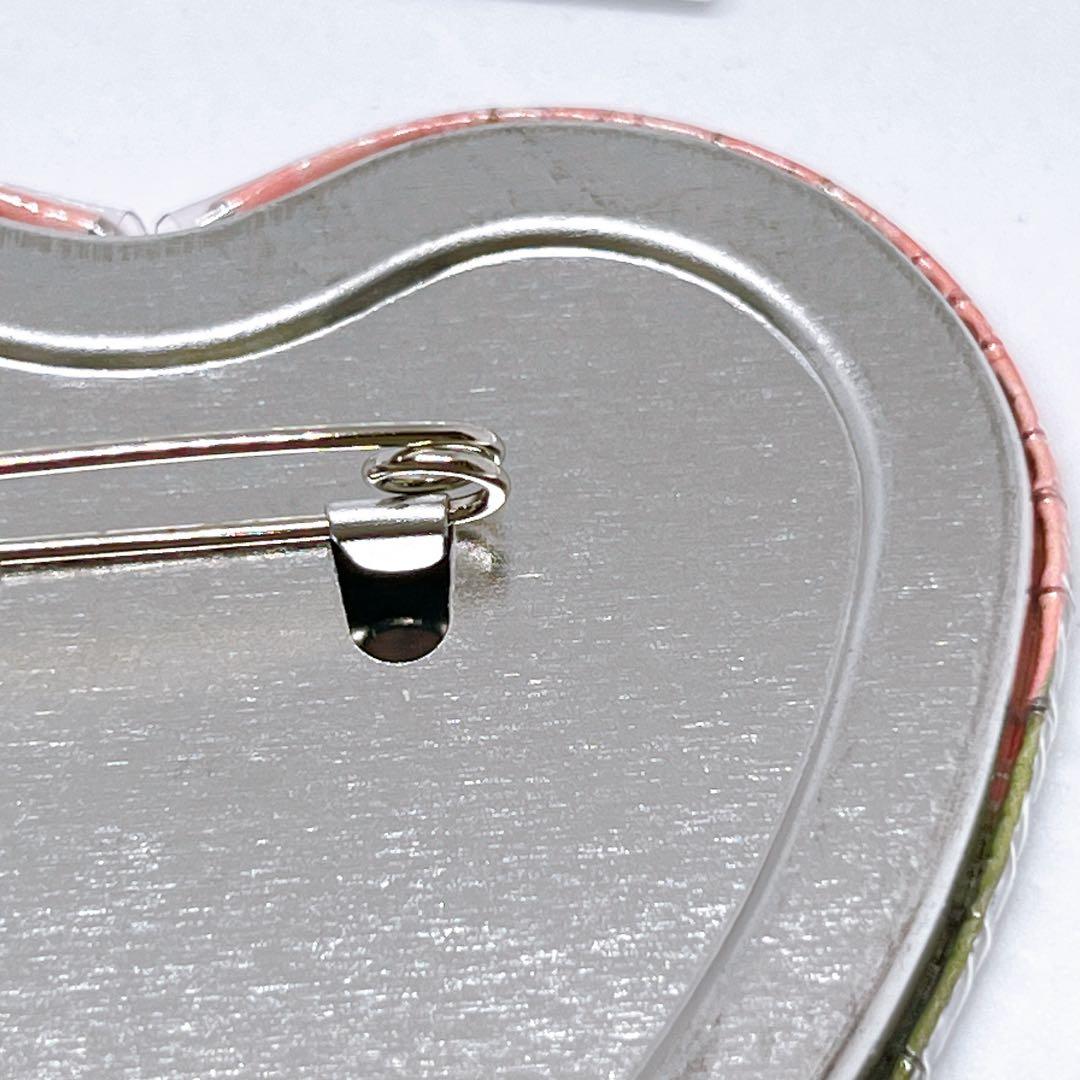 アニメ K 伏見猿比古 バレンタイン ハート 缶バッジ