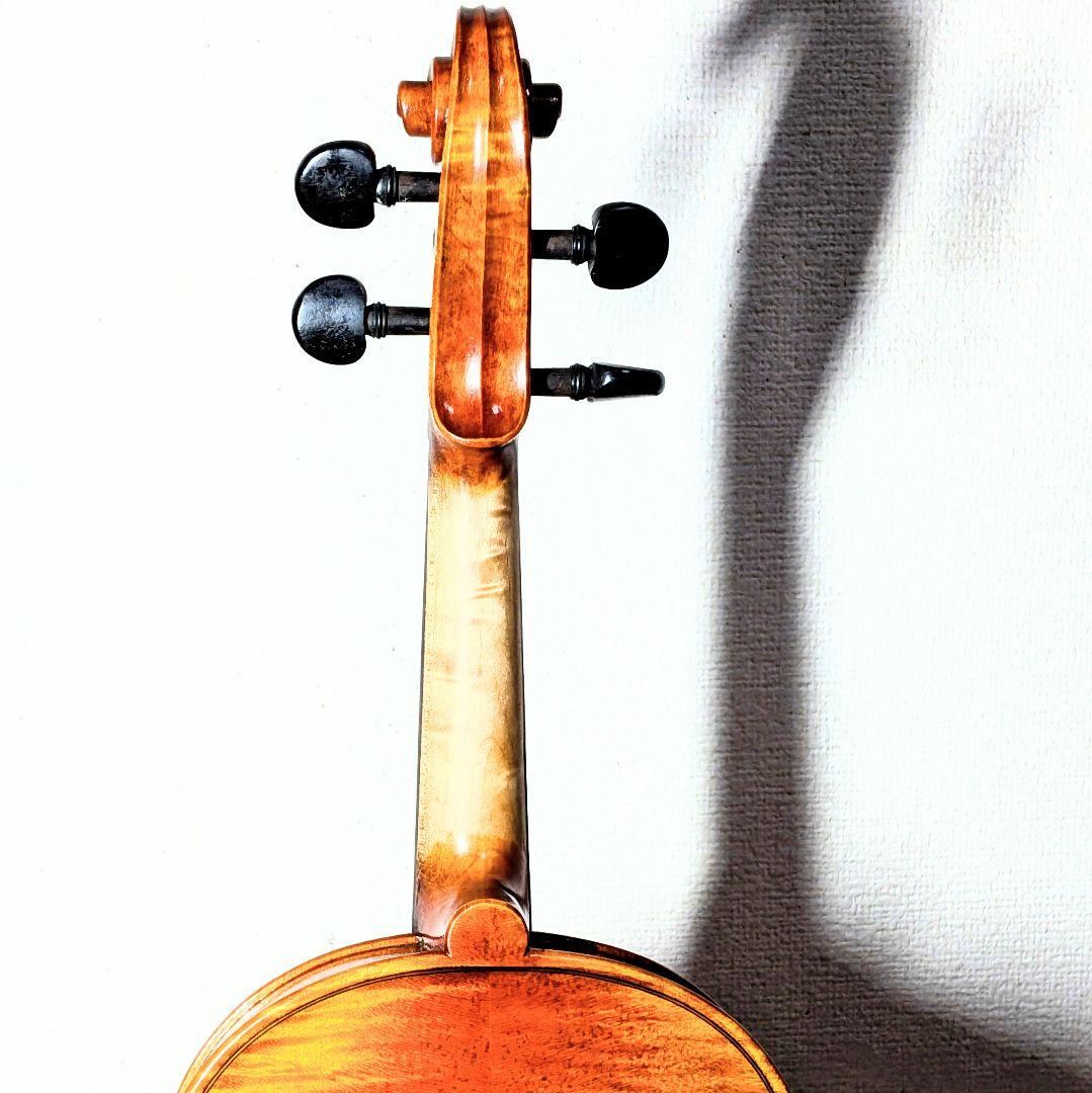 【美品】Nicolo Santi　4/4　バイオリン　NSN60S　虎杢