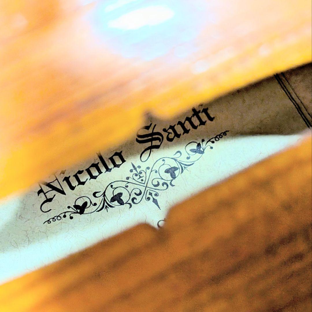 【美品】Nicolo Santi　4/4　バイオリン　NSN60S　虎杢