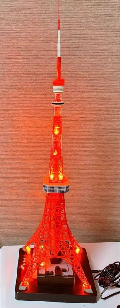 希少　美品　セガトイズ　東京タワー　模型　インマイルーム　in MY ROOM