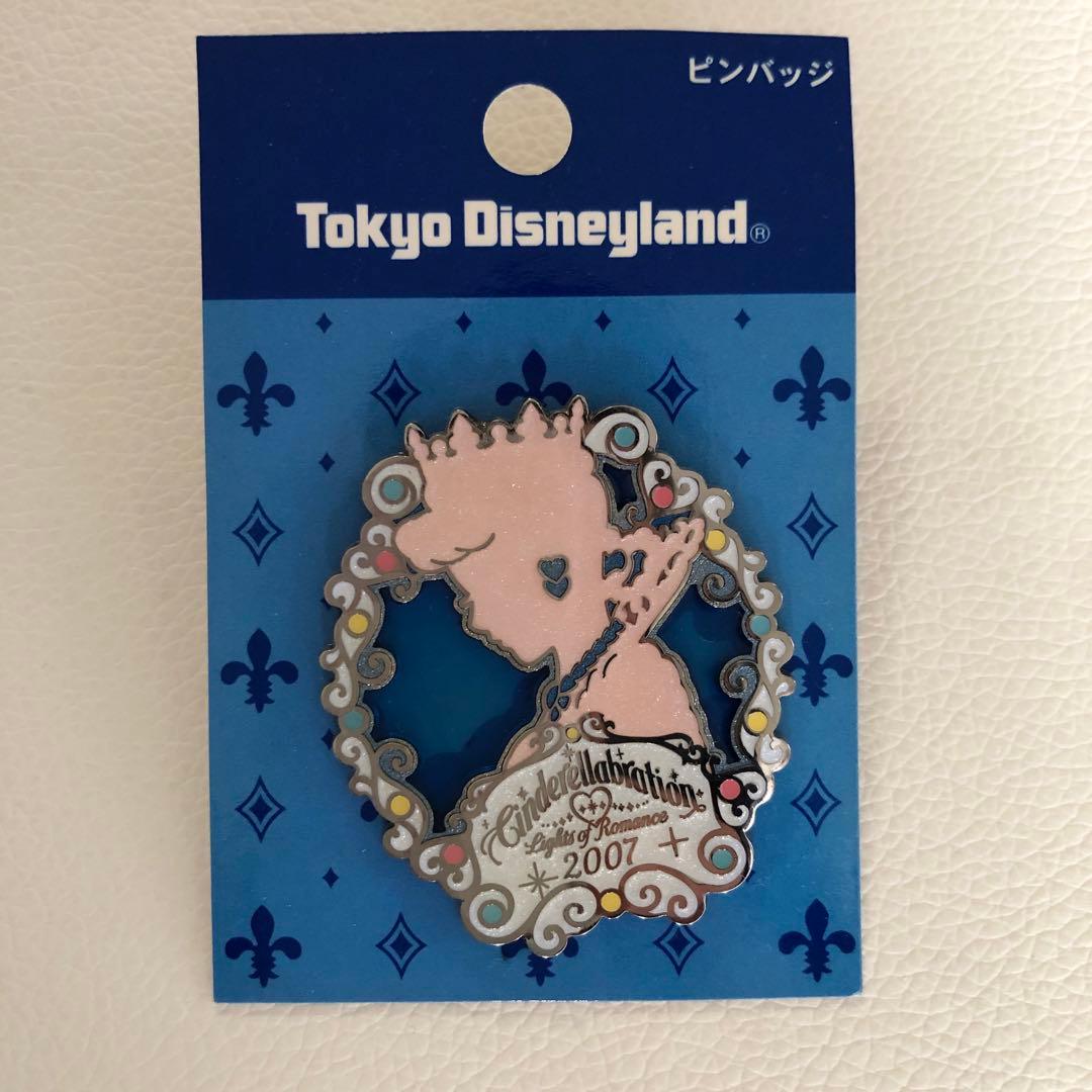 ディズニーリゾート シンデレラ&シンデレラブレーション　ピンバッジ 8点