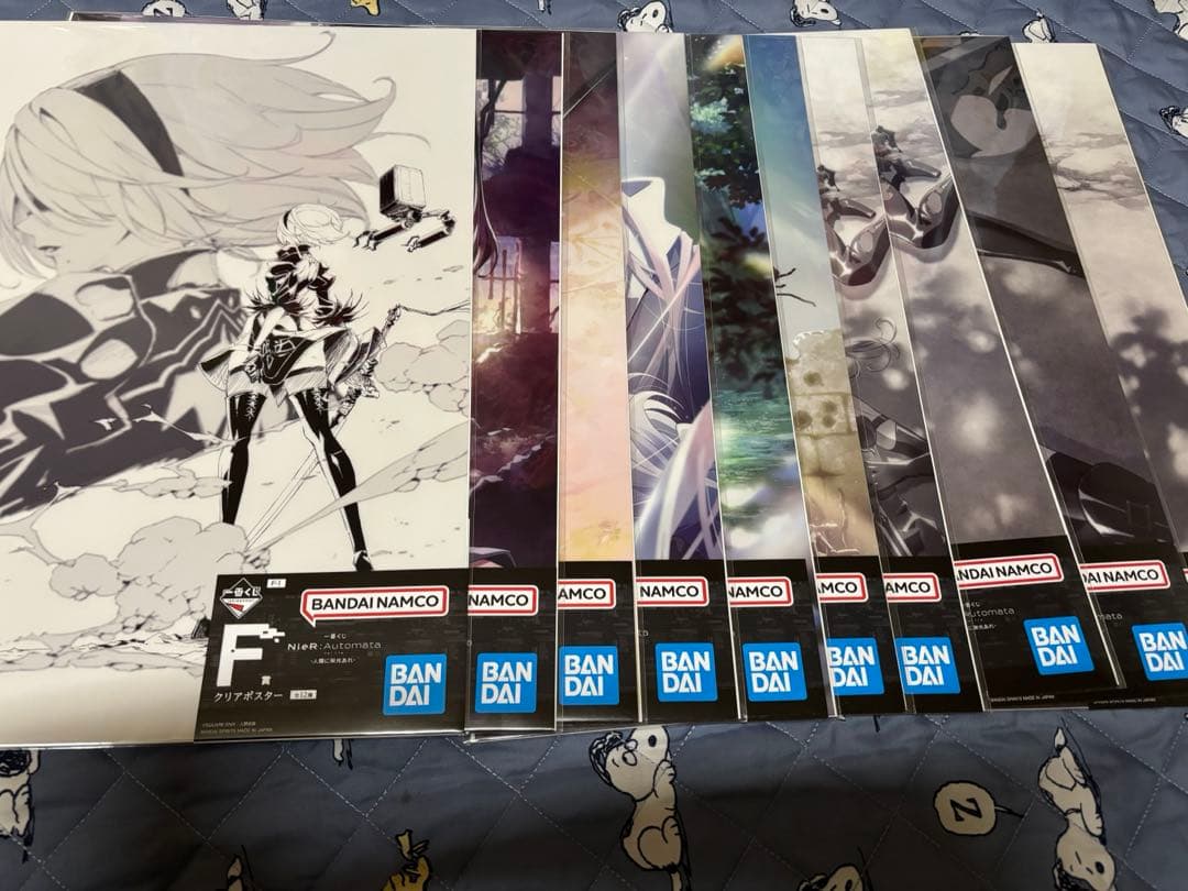 一番くじ NieR:Automata フィギュアセット A賞 B賞 C賞