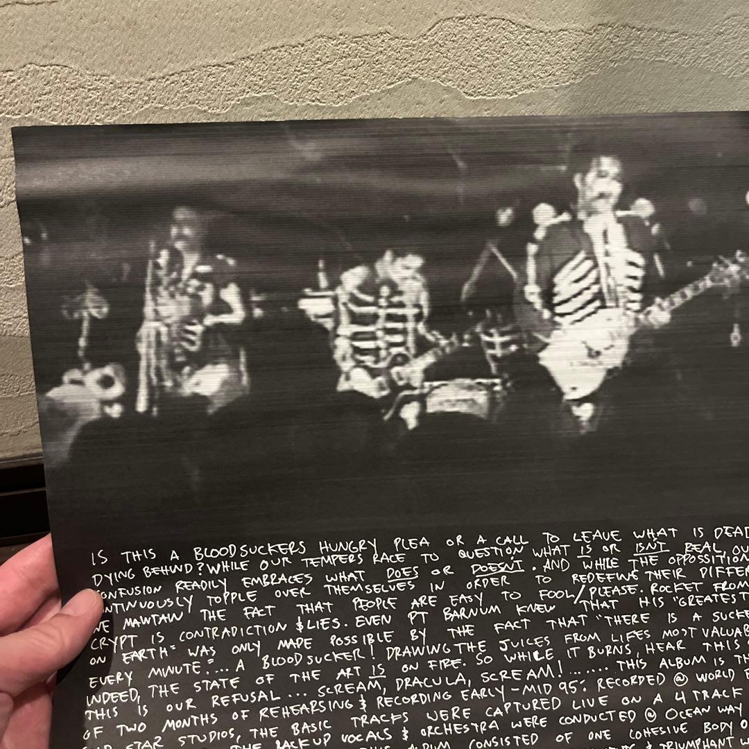 洋楽 ROCKET FROM THE CRYPT SCREAM, DRACULA