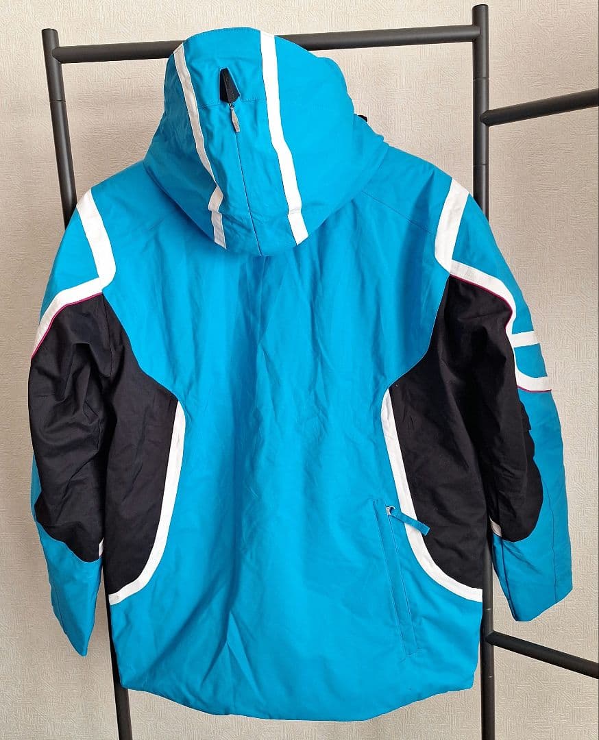 GOODWIN スキーウェア 青色 フード付き スノボ マウンテンパーカー