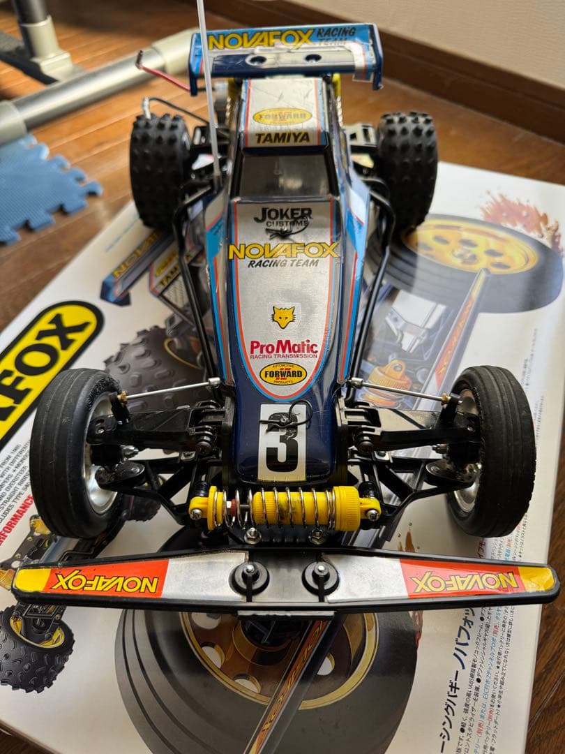 タミヤ　ノバフォックス