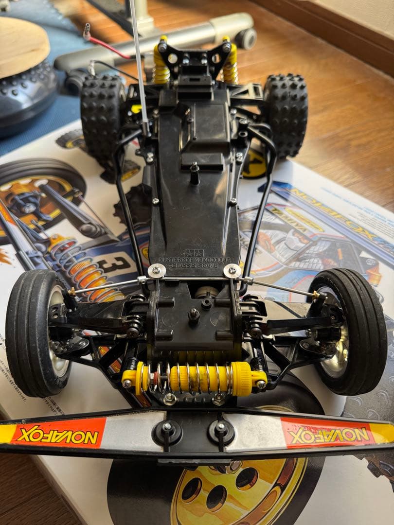 タミヤ　ノバフォックス