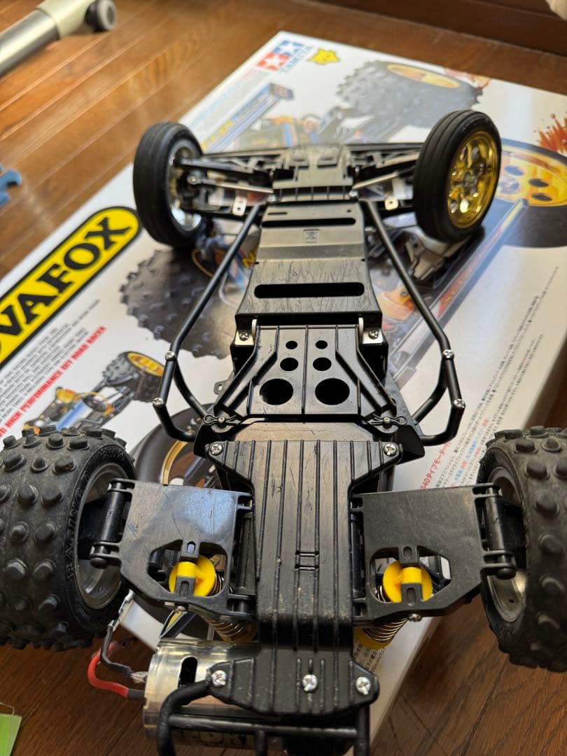 タミヤ　ノバフォックス