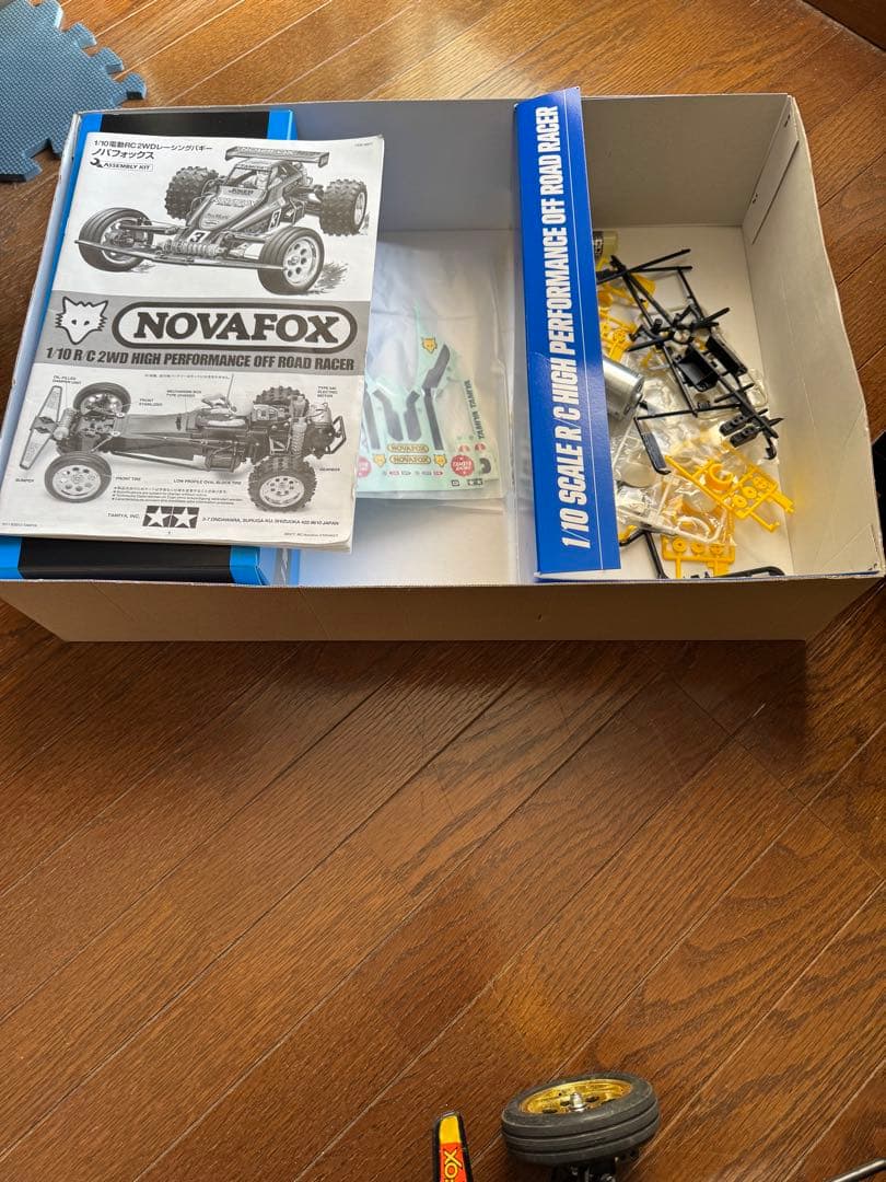 タミヤ　ノバフォックス