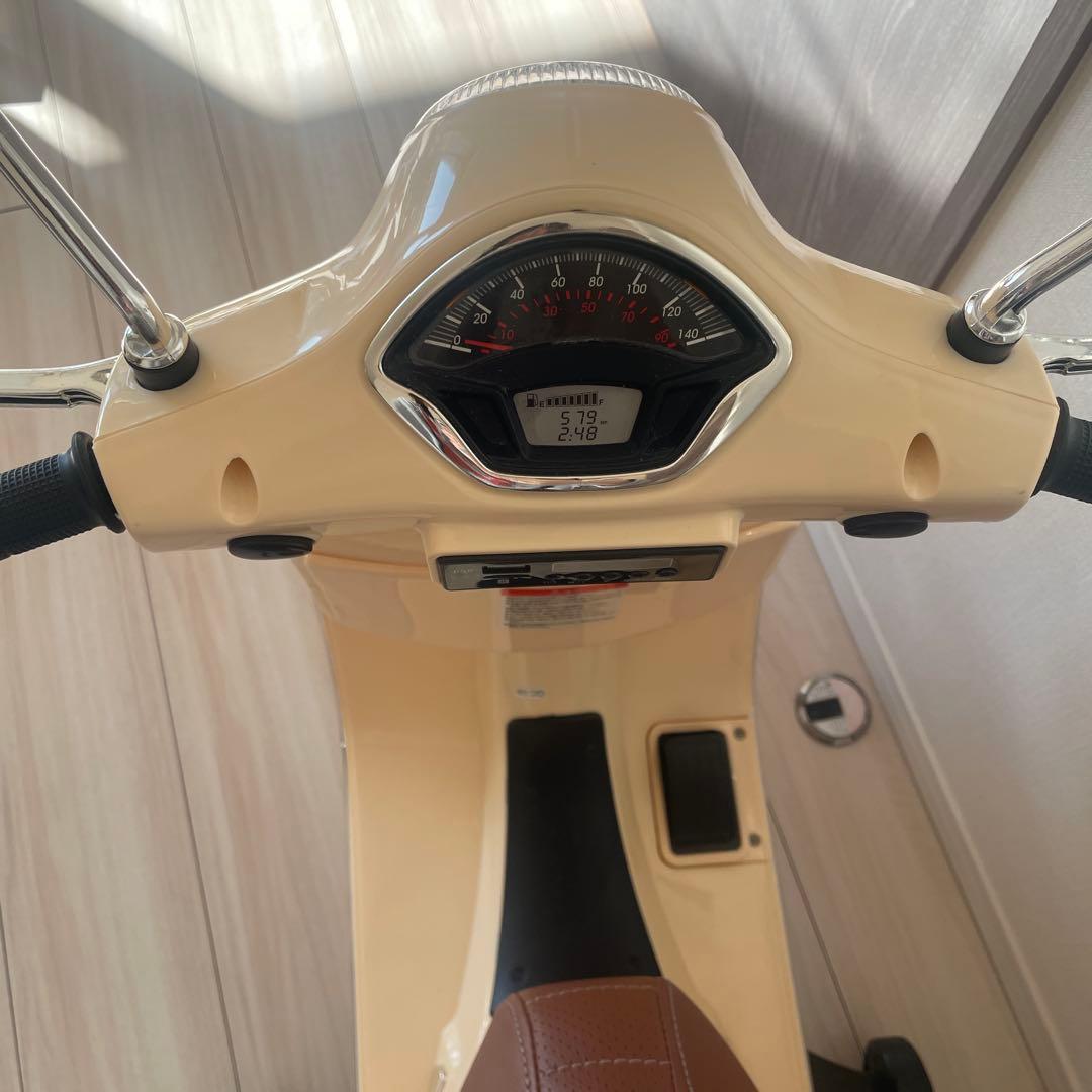 RA-VEGS ベスパ GTS SUPER 電動バイク