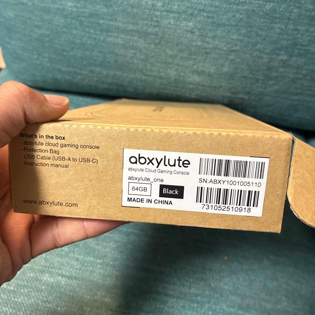 ps5もXboxもsteamもプレイ可能　リモートゲーム機　美品