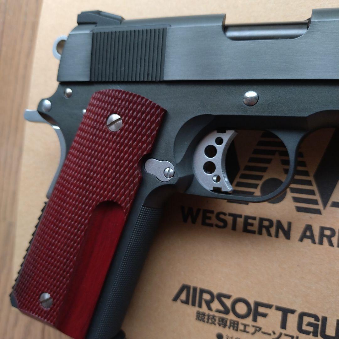 ウエスタンアームズ　スネークマッチ　デルタ ver．ウッドグリップ