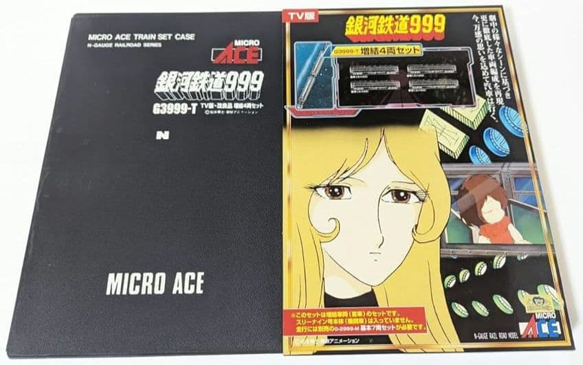 鉄道模型 銀河鉄道999 TV版 増結 4両　　改良品！！