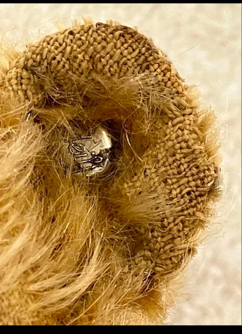 シュタイフ 古い時代のテディベア