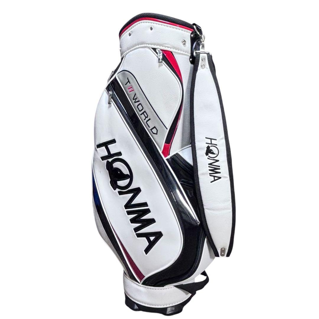 ✨人気✨ HONMA 本間ゴルフ 高級PU キャディバッグ なかちゃん