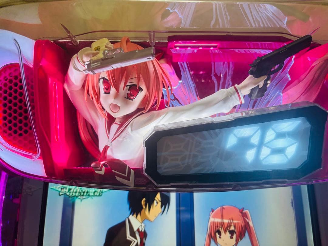 【動作確認済み♪美品】不要機♪緋弾のアリア スロット 実機