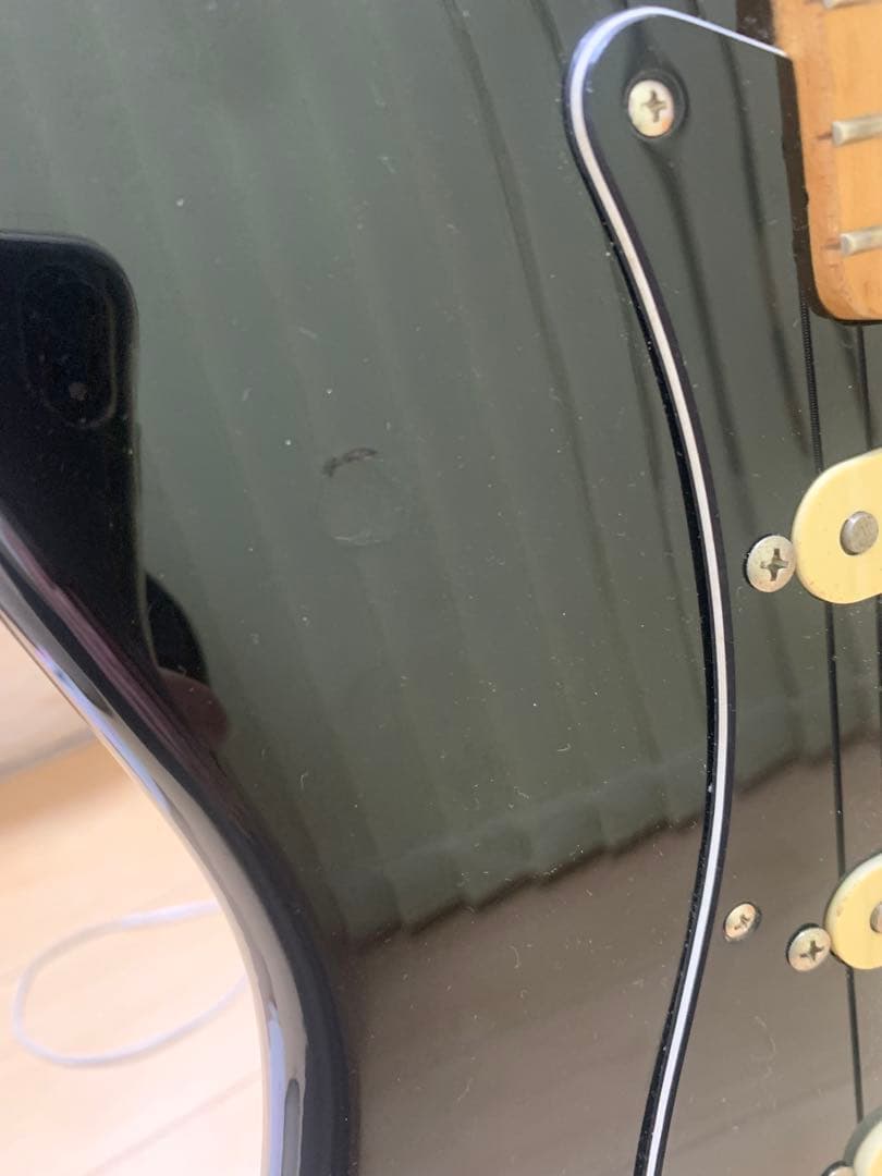 Fender Japan ST72-55アッセンブリーに載せ替えたSquier