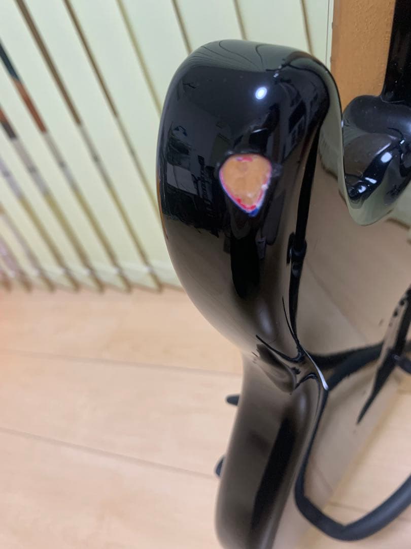 Fender Japan ST72-55アッセンブリーに載せ替えたSquier