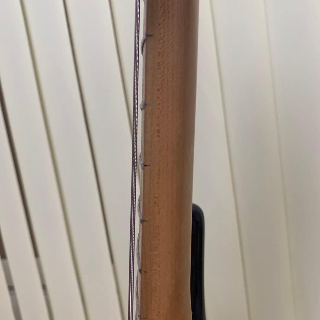 Fender Japan ST72-55アッセンブリーに載せ替えたSquier