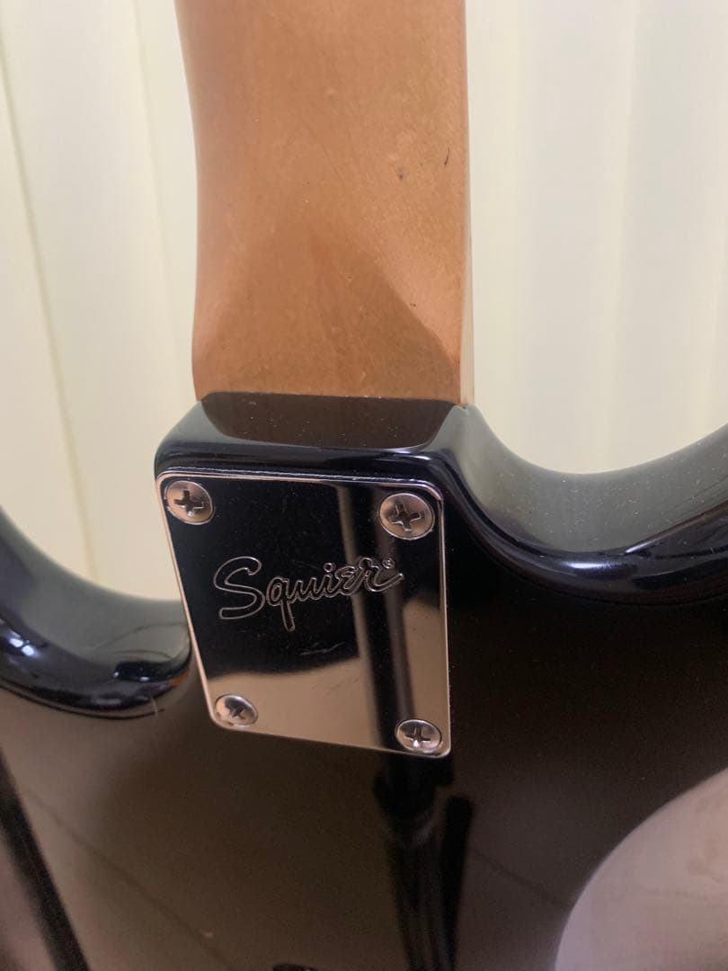 Fender Japan ST72-55アッセンブリーに載せ替えたSquier