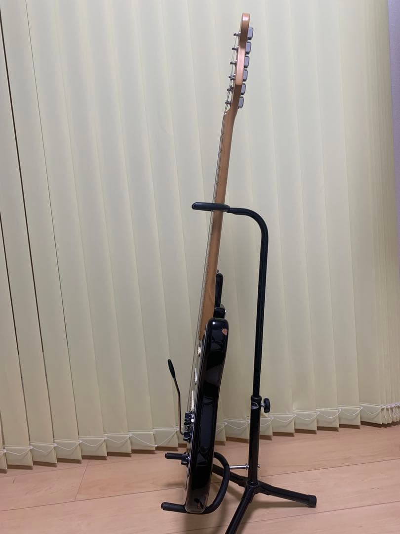 Fender Japan ST72-55アッセンブリーに載せ替えたSquier