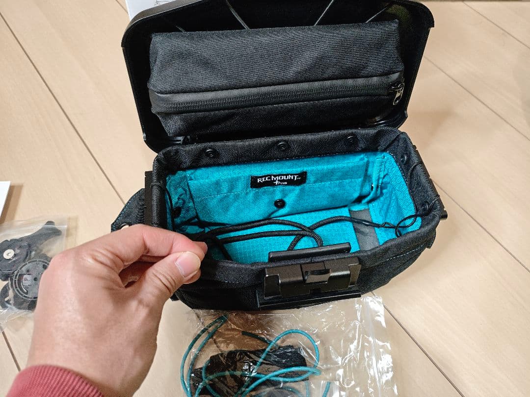 ライドオンバッグ フロントバッグ レックマウント